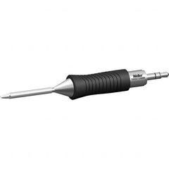 Weller - Soldering Iron Tips; Type: Chisel Tip ; For Use With: T0052921399N ; Tip Diameter: 1.800 (Inch); Tip Diameter: 1.800 (mm) - Exact Industrial Supply