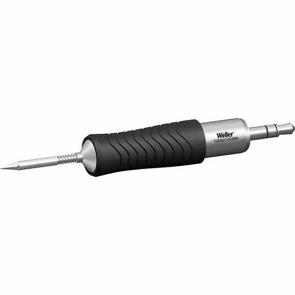 Weller - Soldering Iron Tips; Type: Chisel Tip ; For Use With: T0052922899 ; Tip Diameter: 0.400 (Inch); Tip Diameter: 0.400 (mm) - Exact Industrial Supply
