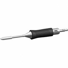 Weller - Soldering Iron Tips; Type: Chisel Tip ; For Use With: T0052920399N ; Tip Diameter: 3.200 (Inch); Tip Diameter: 3.200 (mm) - Exact Industrial Supply