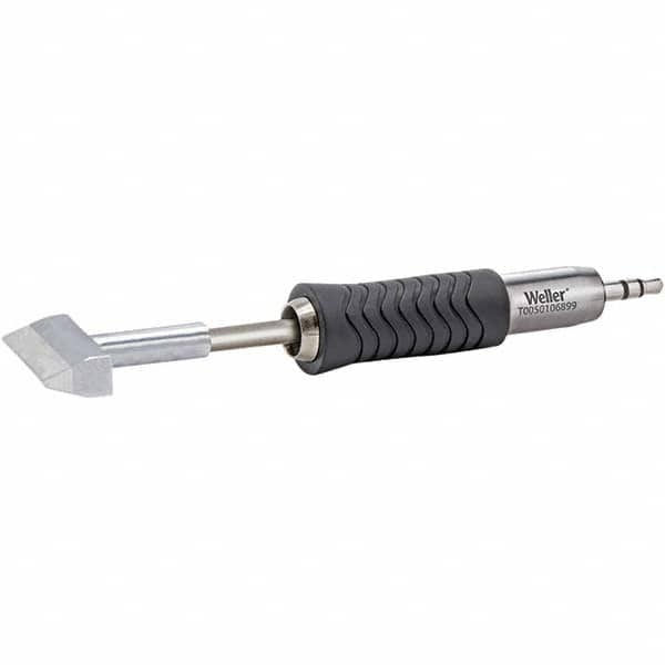 Weller - Soldering Iron Tips; Type: Blade Tip ; For Use With: T0052923099 ; Tip Diameter: 20.000 (Inch); Tip Diameter: 20.000 (mm) - Exact Industrial Supply
