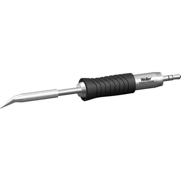 Weller - Soldering Iron Tips; Type: Conical Bent Tip ; For Use With: T0052923099 ; Tip Diameter: 0.400 (Inch); Tip Diameter: 0.400 (mm) - Exact Industrial Supply