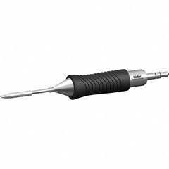 Weller - Soldering Iron Tips; Type: Chisel Tip ; For Use With: T0052920399N ; Tip Diameter: 1.800 (Inch); Tip Diameter: 1.800 (mm) - Exact Industrial Supply