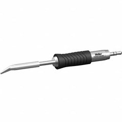 Weller - Soldering Iron Tips; Type: Conical Bent Tip ; For Use With: T0052923099 ; Tip Diameter: 1.600 (Inch); Tip Diameter: 1.600 (mm) - Exact Industrial Supply
