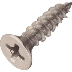 Stanley - Hinge Hardware Type: Hinge Screws Size/Diameter: #9 - Industrial Tool & Supply