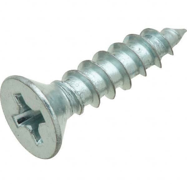 Stanley - Hinge Hardware Type: Hinge Screws Size/Diameter: #9 - Industrial Tool & Supply