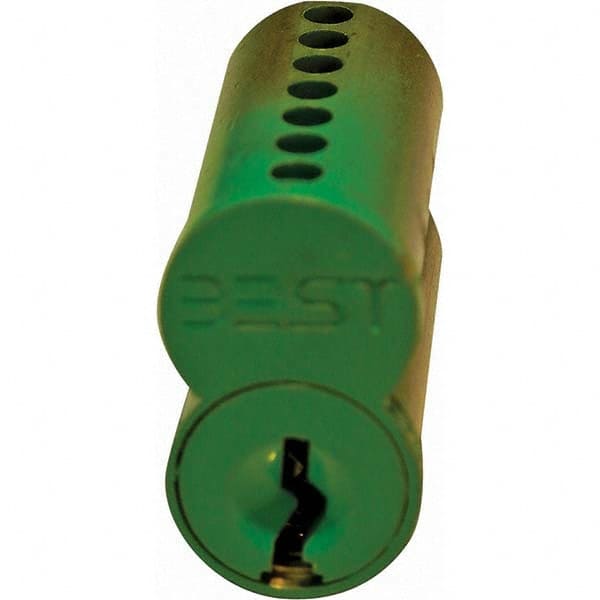 Best - 6, 7 Pin Best I/C Core Cylinder Small Format IC - Industrial Tool & Supply