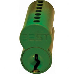 Best - 6, 7 Pin Best I/C Core Cylinder Small Format IC - Industrial Tool & Supply