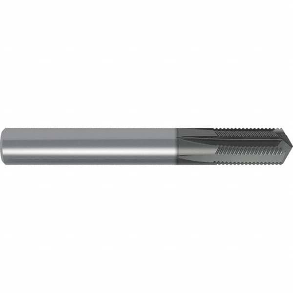 Guhring - Straight Router Bits Cutting Diameter (Inch): 3/8 End Type: Drill Point - Industrial Tool & Supply