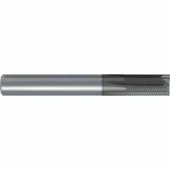 Guhring - Straight Router Bits Cutting Diameter (mm): 4.00 End Type: Square - Industrial Tool & Supply