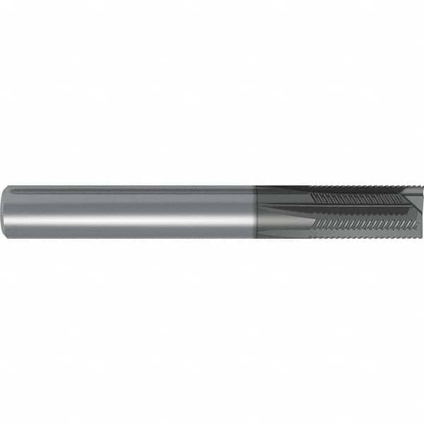 Guhring - Straight Router Bits Cutting Diameter (mm): 6.00 End Type: Square - Industrial Tool & Supply