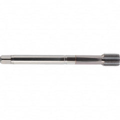 Guhring - M10x1.00 Metric Fine 6HX Semi-Bottoming Thread Forming Tap - Industrial Tool & Supply