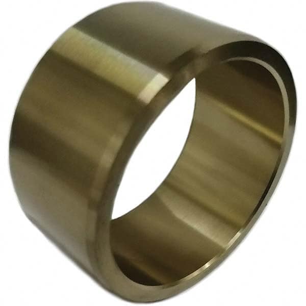 Gibraltar - Die & Mold Straight Bushings; Material: Steel ; Overall Length (Inch): 1-3/8 ; Overall Length (Decimal Inch): 1-3/8 ; Inside Diameter (Inch): 0.8755 ; Body Diameter (Decimal Inch): 1.2505 ; Attachment Method: Press-Fit - Exact Industrial Supply