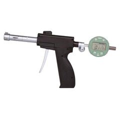 Insize USA LLC - Electronic Bore Gages; Type: Pistol Grip Electronic Bore Gage ; Minimum Measurement (Decimal Inch): 0.6500 ; Maximum Measurement (Decimal Inch): 0.8000 ; Gage Depth (Inch): 2-1/2 ; With Accessories: Yes ; Accuracy (Decimal Inch): 0.00016 - Exact Industrial Supply