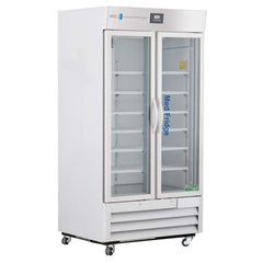 American BioTech Supply - Laboratory Refrigerators and Freezers; Type: Pharmacy/Vaccine Refrigerator ; Volume Capacity: 36 Cu. Ft. ; Minimum Temperature (C): 2.00 ; Maximum Temperature (C): 8.00 ; Width (Inch): 39-5/8 ; Depth (Inch): 34-3/4 - Exact Industrial Supply