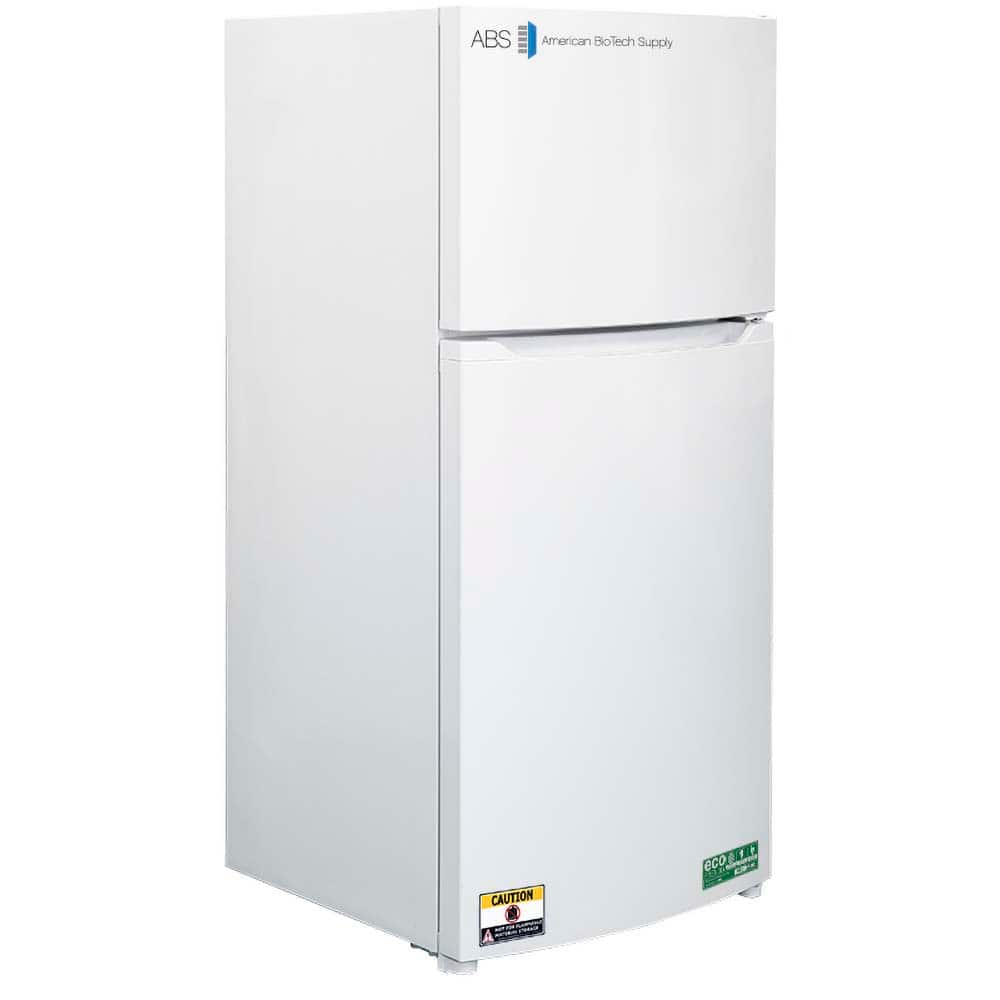 American BioTech Supply - Laboratory Refrigerators and Freezers; Type: Refrigerator & Freezer Combination ; Volume Capacity: 14 Cu. Ft. ; Minimum Temperature (C): -15.00 ; Maximum Temperature (C): 10.00 ; Width (Inch): 27-3/8 ; Depth (Inch): 29 - Exact Industrial Supply