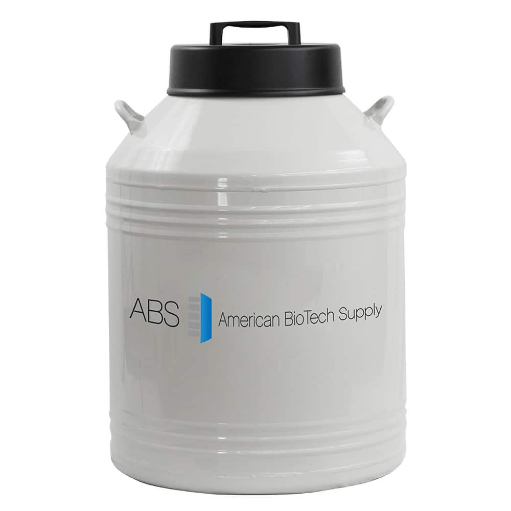 American BioTech Supply - Drums & Tanks; Product Type: Manual Fill Cryogenic Tank ; Volume Capacity Range: 20 Gal. - Exact Industrial Supply