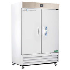 American BioTech Supply - Laboratory Refrigerators and Freezers; Type: Pharmacy/Vaccine Refrigerator ; Volume Capacity: 49 Cu. Ft. ; Minimum Temperature (C): 2.00 ; Maximum Temperature (C): 8.00 ; Width (Inch): 54 ; Depth (Inch): 34-3/4 - Exact Industrial Supply