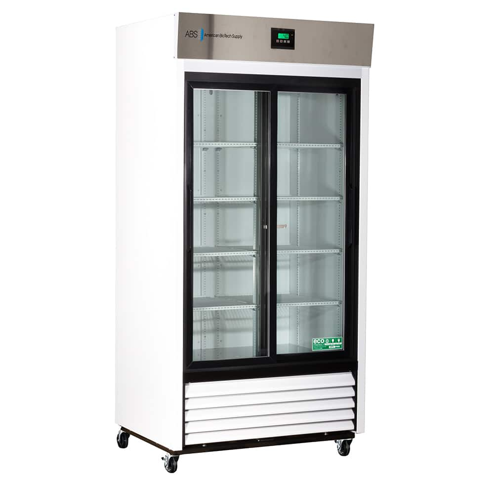 American BioTech Supply - Laboratory Refrigerators and Freezers; Type: Laboratory Refrigerator ; Volume Capacity: 33 Cu. Ft. ; BTU/Hour: 5265 ; Minimum Temperature (C): 1.00 ; Maximum Temperature (C): 10.00 ; Width (Inch): 39-1/2 - Exact Industrial Supply