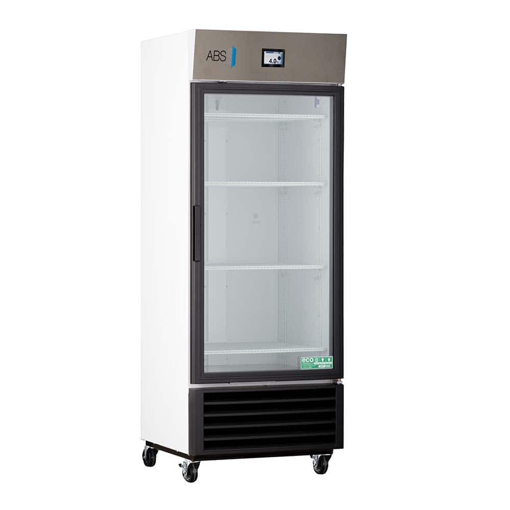 American BioTech Supply - Laboratory Refrigerators and Freezers; Type: Laboratory Refrigerator ; Volume Capacity: 26 Cu. Ft. ; BTU/Hour: 4932 ; Minimum Temperature (C): 1.00 ; Maximum Temperature (C): 10.00 ; Width (Inch): 30 - Exact Industrial Supply