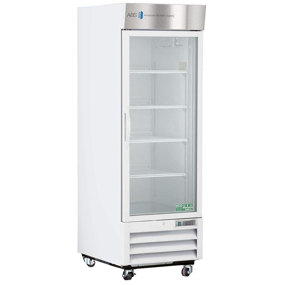 American BioTech Supply - Laboratory Refrigerators and Freezers; Type: Laboratory Refrigerator ; Volume Capacity: 23 Cu. Ft. ; Minimum Temperature (C): 1.00 ; Maximum Temperature (C): 10.00 ; Width (Inch): 26-7/8 ; Depth (Inch): 34-3/4 - Exact Industrial Supply