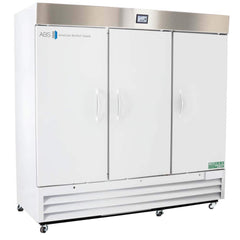 American BioTech Supply - Laboratory Refrigerators and Freezers; Type: Laboratory Refrigerator ; Volume Capacity: 72 Cu. Ft. ; Minimum Temperature (C): 1.00 ; Maximum Temperature (C): 10.00 ; Width (Inch): 81 ; Depth (Inch): 34 - Exact Industrial Supply