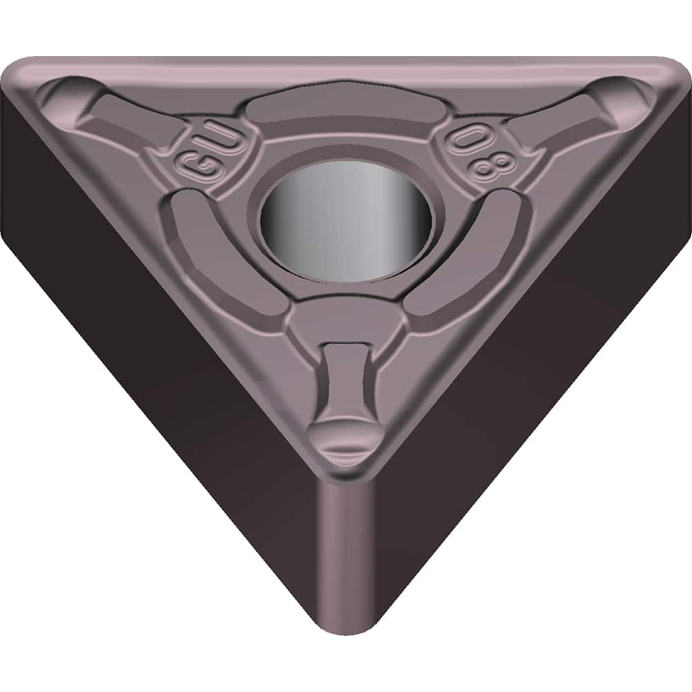 TNMG333EGU AC6040M Carbide Turning Insert Absotech Finish, 0.6496″ Long, 3/8″ Inscribed Circle, 0.0472″ Corner Radius, 0.1874″ Thick, Series AC6000M