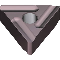 TNML332EHM AC6040M Carbide Turning Insert Absotech Finish, 0.6496″ Long, 3/8″ Inscribed Circle, 0.0315″ Corner Radius, 0.1874″ Thick, Series AC6000M