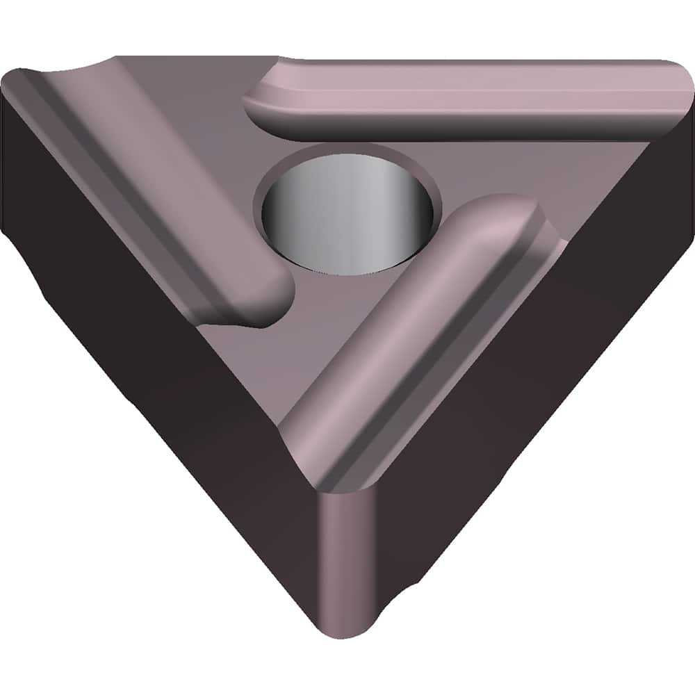 TNMR331EHM AC6040M Carbide Turning Insert Absotech Finish, 0.6496″ Long, 3/8″ Inscribed Circle, 0.0157″ Corner Radius, 0.1874″ Thick, Series AC6000M