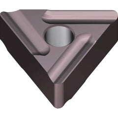 TNMR331EHM AC6040M Carbide Turning Insert Absotech Finish, 0.6496″ Long, 3/8″ Inscribed Circle, 0.0157″ Corner Radius, 0.1874″ Thick, Series AC6000M