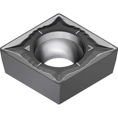 CPMT321EGU AC6030M Carbide Turning Insert Absotech Finish, 0.3819″ Long, 3/8″ Inscribed Circle, 0.0157″ Corner Radius, 0.1252″ Thick, Series AC6000M