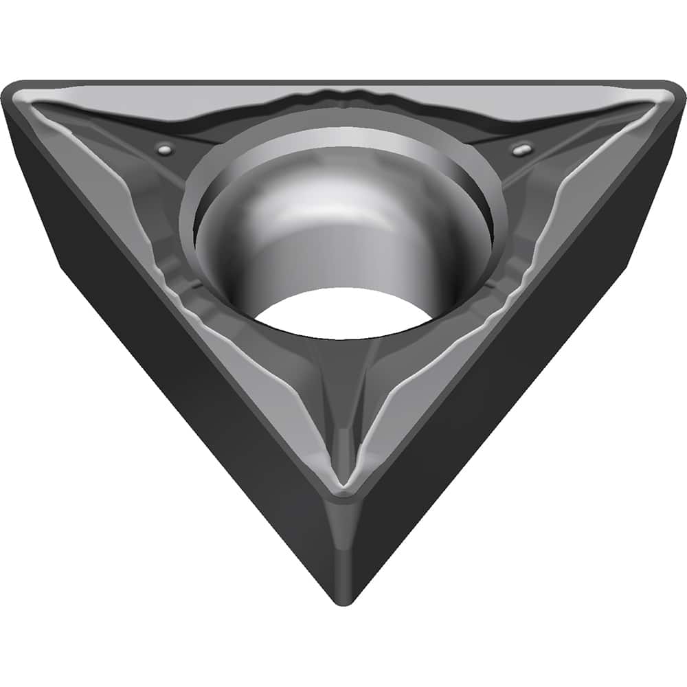 TPMT221EGU AC6030M Carbide Turning Insert Absotech Finish, 0.4331″ Long, 1/4″ Inscribed Circle, 0.0157″ Corner Radius, 0.1252″ Thick, Series AC6000M