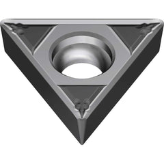 TPMT220.5ELB AC6030M Carbide Turning Insert Absotech Finish, 0.4331″ Long, 1/4″ Inscribed Circle, 0.0079″ Corner Radius, 0.1252″ Thick, Series AC6000M