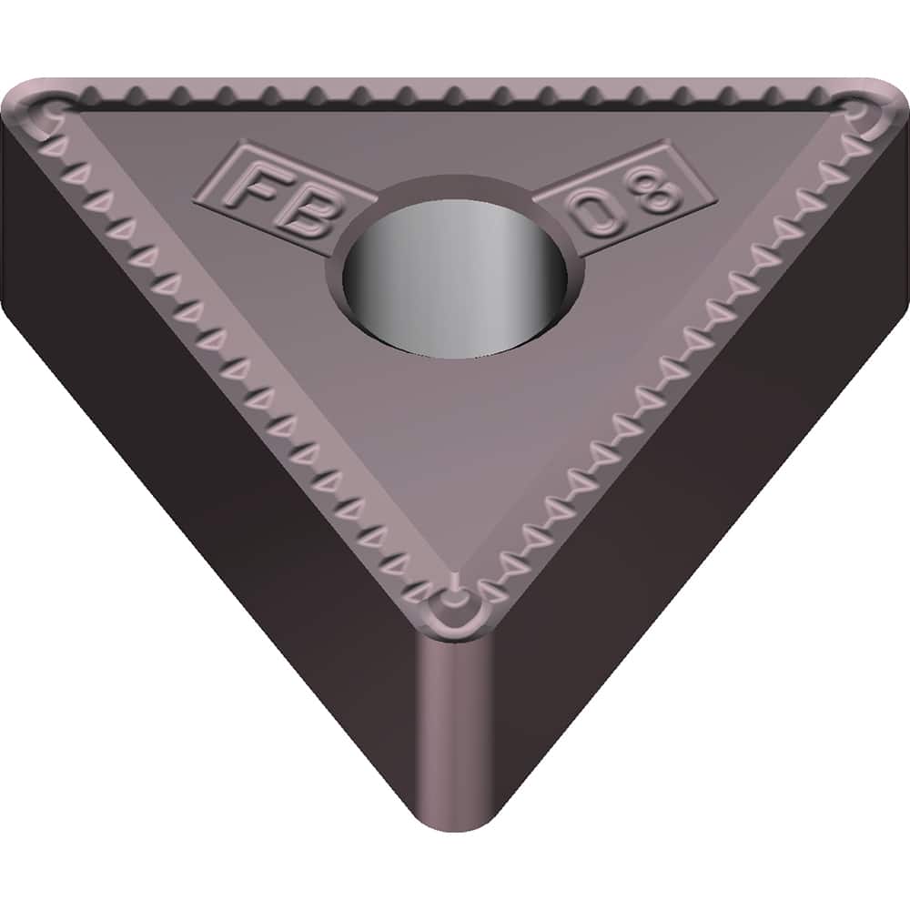 TNMG331EFB AC6040M Carbide Turning Insert Absotech Finish, 0.6496″ Long, 3/8″ Inscribed Circle, 0.0157″ Corner Radius, 0.1874″ Thick, Series AC6000M
