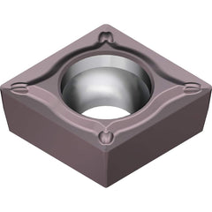 CPMT321ESU AC6040M Carbide Turning Insert Absotech Finish, 0.3819″ Long, 3/8″ Inscribed Circle, 0.0157″ Corner Radius, 0.1252″ Thick, Series AC6000M