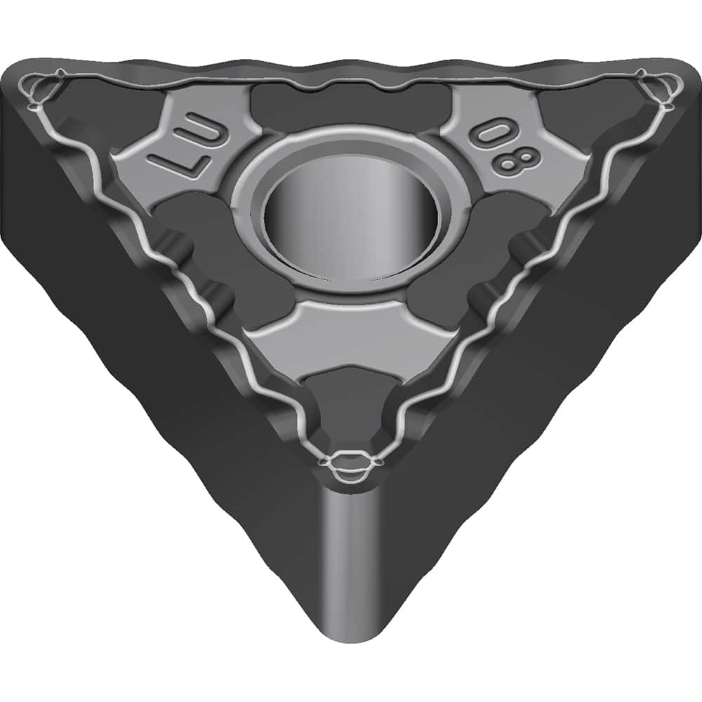 TNMG333ELU AC6030M Carbide Turning Insert Absotech Finish, 0.6496″ Long, 3/8″ Inscribed Circle, 0.0472″ Corner Radius, 0.1874″ Thick, Series AC6000M