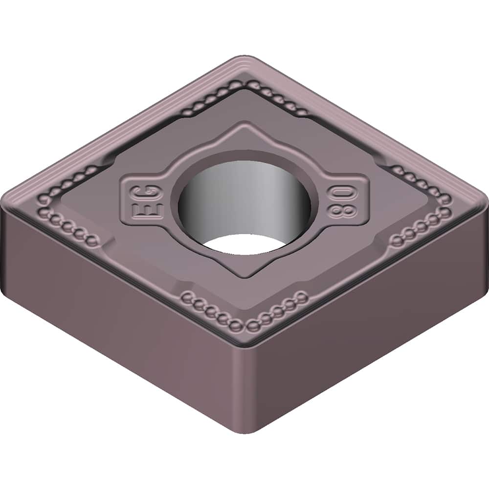 CNMG332EEG AC6040M Carbide Turning Insert Absotech Finish, 0.3819″ Long, 3/8″ Inscribed Circle, 0.0315″ Corner Radius, 0.1874″ Thick, Series AC6000M
