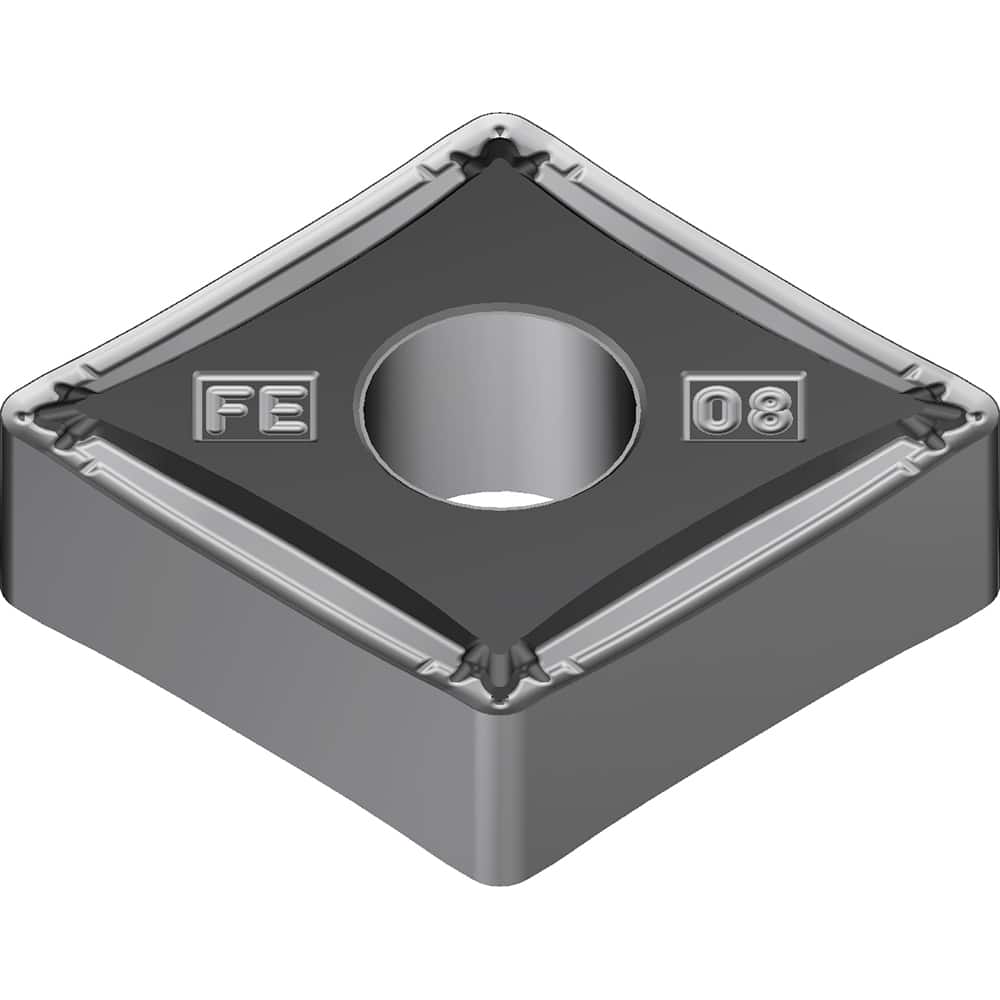 CNMG332EFE AC6030M Carbide Turning Insert Absotech Finish, 0.3819″ Long, 3/8″ Inscribed Circle, 0.0315″ Corner Radius, 0.1874″ Thick, Series AC6000M