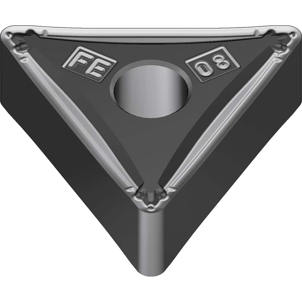 TNMG333EFE AC6030M Carbide Turning Insert Absotech Finish, 0.6496″ Long, 3/8″ Inscribed Circle, 0.0472″ Corner Radius, 0.1874″ Thick, Series AC6000M