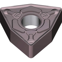 WNMG333EGU AC6040M Carbide Turning Insert Absotech Finish, 0.2559″ Long, 3/8″ Inscribed Circle, 0.0472″ Corner Radius, 0.1874″ Thick, Series AC6000M