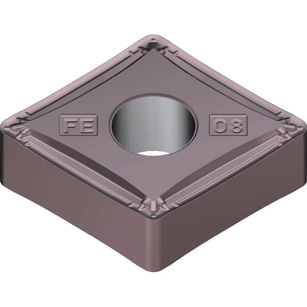 CNMG332EFE AC6040M Carbide Turning Insert Absotech Finish, 0.3819″ Long, 3/8″ Inscribed Circle, 0.0315″ Corner Radius, 0.1874″ Thick, Series AC6000M