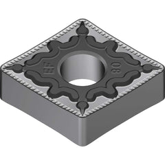 CNMG332EEF AC6030M Carbide Turning Insert Absotech Finish, 0.3819″ Long, 3/8″ Inscribed Circle, 0.0315″ Corner Radius, 0.1874″ Thick, Series AC6000M