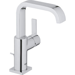 Grohe - Lavatory Faucets; Type: Bathroom Faucet ; Spout Type: High Arc ; Design: One Handle ; Handle Type: Lever ; Mounting Centers: Single Hole (Inch); Drain Type: No Drain - Exact Industrial Supply
