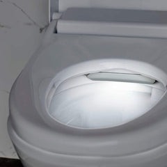 American Standard - Toilets; Type: Spalet Bidet Toilet ; Bowl Shape: Elongated ; Mounting Style: Floor ; Gallons Per Flush: 1.32 ; Overall Height: 20-5/8 ; Overall Width: 14-3/4 - Exact Industrial Supply