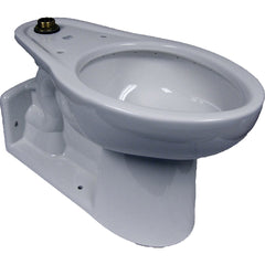 American Standard - Toilets; Type: Elongated Toilet Bowl ; Bowl Shape: Elongated ; Mounting Style: Floor ; Gallons Per Flush: 0 ; Overall Height: 16-1/2 ; Overall Width: 14 - Exact Industrial Supply