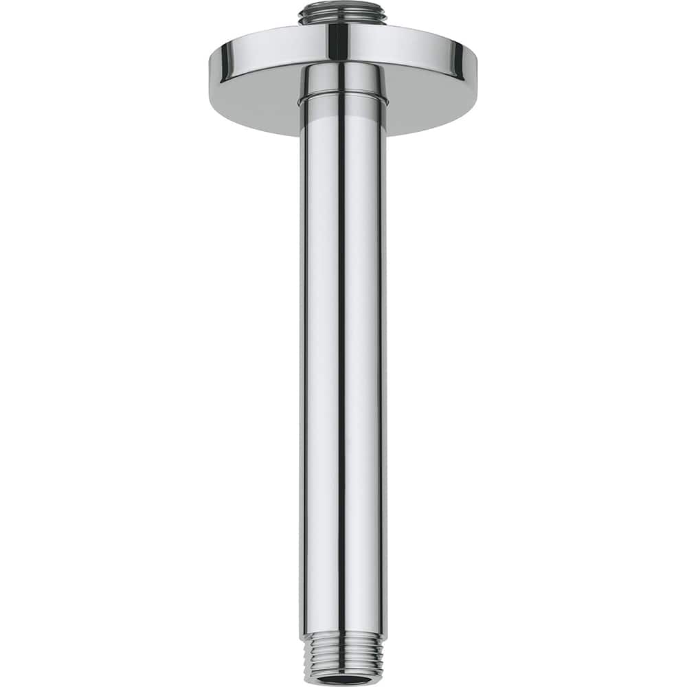 Grohe - Shower Heads & Accessories; Type: Rainshower Shower Arm ; Material: Metal ; GPM: 0.00 ; Face Diameter: 2.563 (Inch) - Exact Industrial Supply