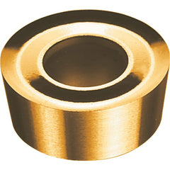 RCGT0602MOFN-ALU AL20 Carbide Turning Insert Neutral, 6mm Inscribed Circle, 2.38mm Thick, Round