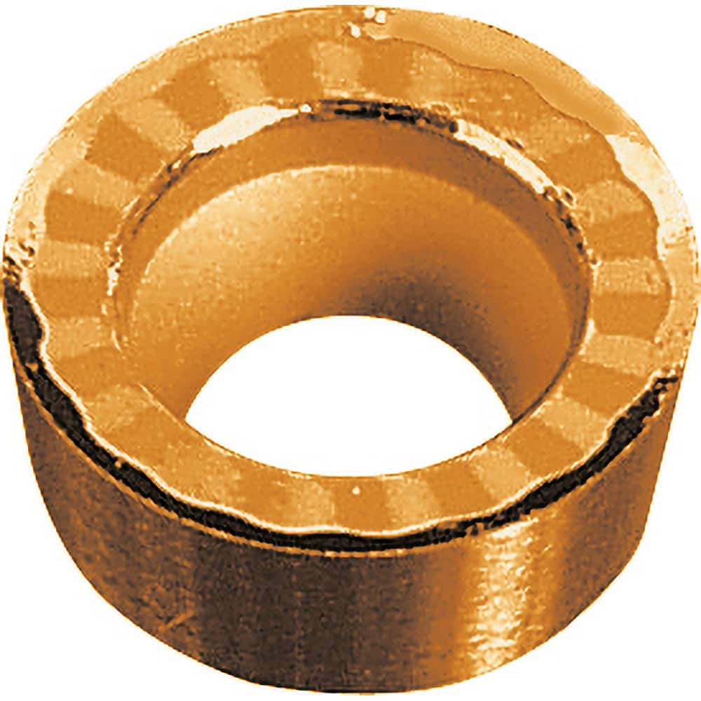 RCGT0602MOFN-ACB AL20 Carbide Turning Insert Neutral, 6mm Inscribed Circle, 2.38mm Thick, Round