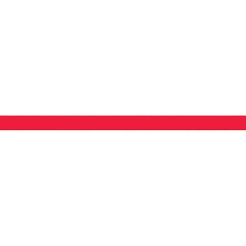 NMC - Floor & Egress Marking Tape & Strips; Type: Floor Marking Tape ; Surface Type: Smooth ; Special Color Properties: No Special Properties ; Color: Red ; Pattern: Solid Color ; Traffic Type: Heavy/High Traffic - Exact Industrial Supply