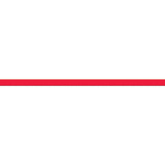 NMC - Floor & Egress Marking Tape & Strips; Type: Floor Marking Tape ; Surface Type: Smooth ; Special Color Properties: No Special Properties ; Color: Red ; Pattern: Solid Color ; Traffic Type: Heavy/High Traffic - Exact Industrial Supply