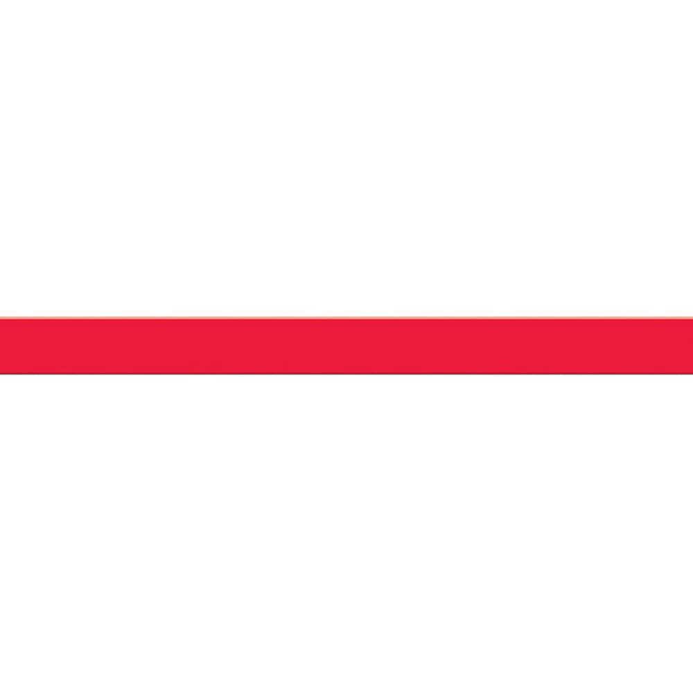 NMC - Floor & Egress Marking Tape & Strips; Type: Floor Marking Tape ; Surface Type: Smooth ; Special Color Properties: No Special Properties ; Color: Red ; Pattern: Solid Color ; Traffic Type: Heavy/High Traffic - Exact Industrial Supply